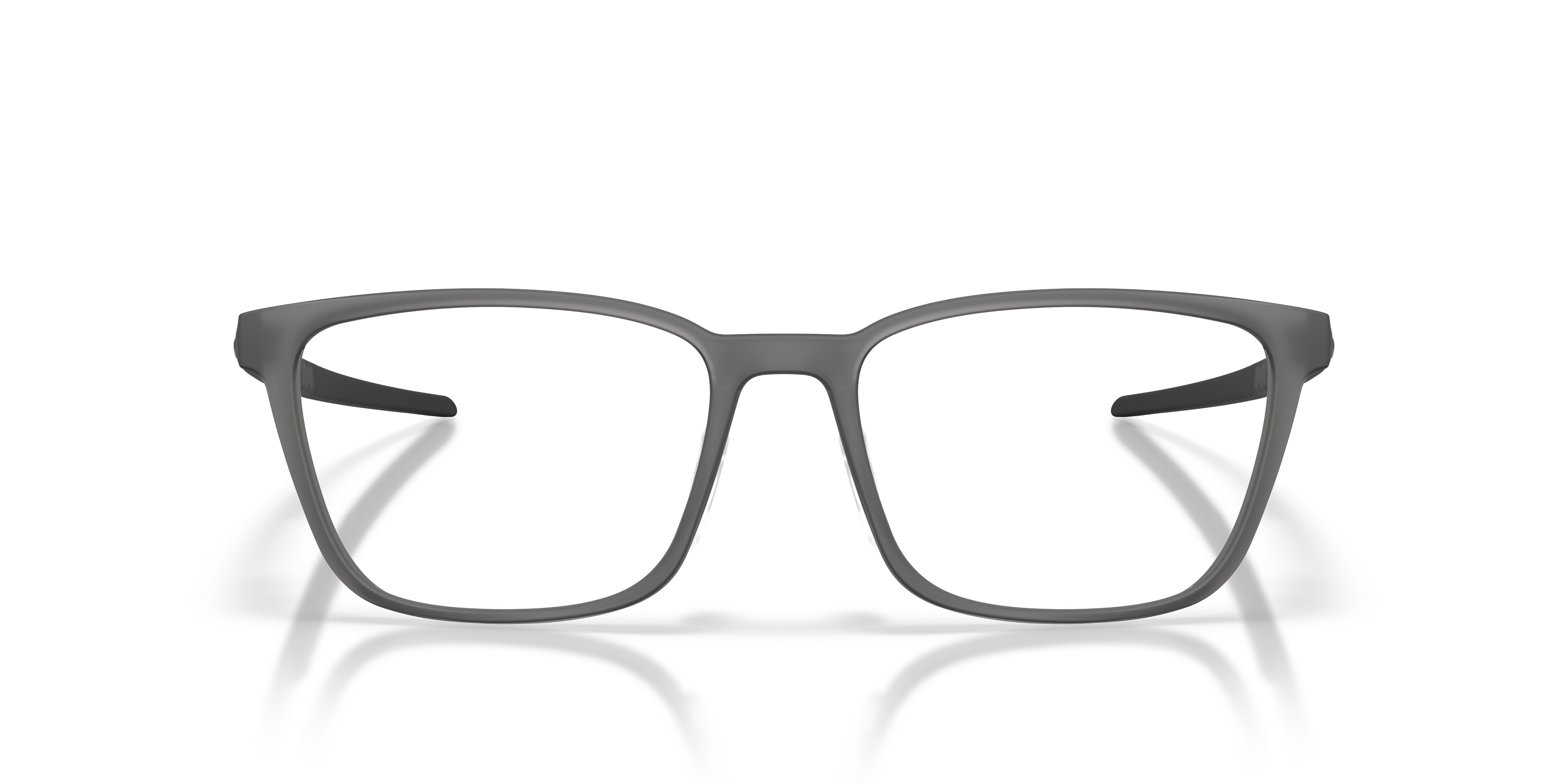 Oakley OX8205 Thinboard Unisex Rectangle Eyeglass Frames - Satin Grey Smoke Frame