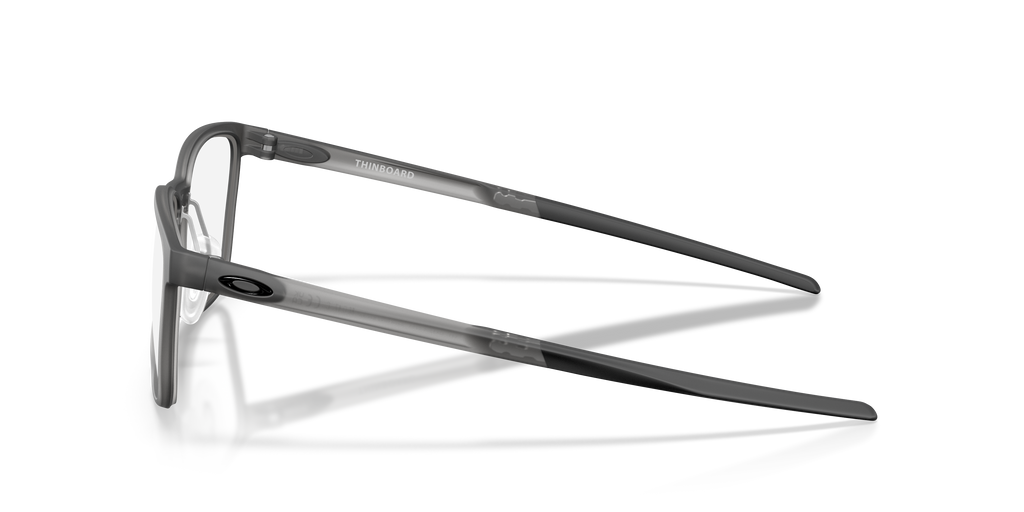 Oakley OX8205 Thinboard Unisex Rectangle Eyeglass Frames - Satin Black Frame