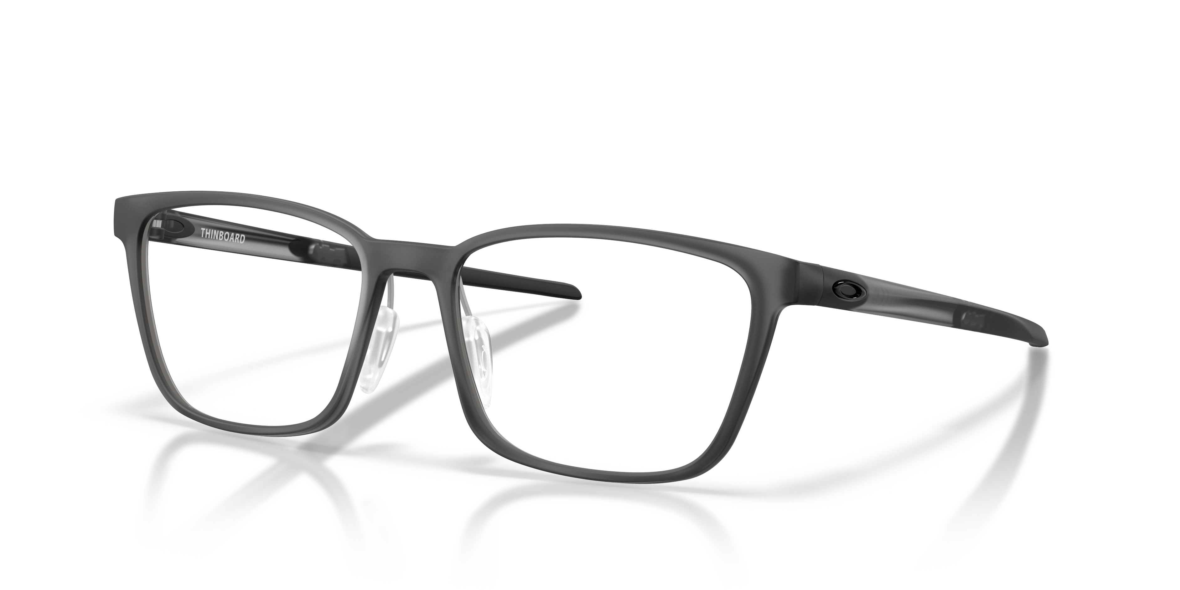 Oakley OX8205 Thinboard Unisex Rectangle Eyeglass Frames - Matte Dark Amber Frame