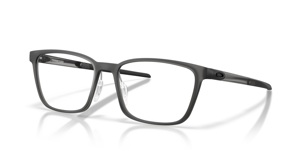 Oakley OX8205 Thinboard Unisex Rectangle Eyeglass Frames - Satin Universe Blue Frame