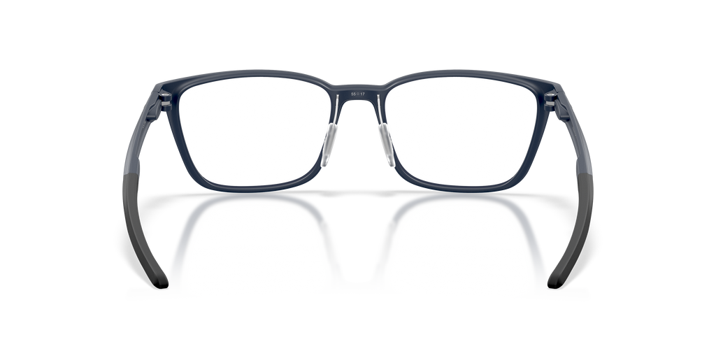 Oakley OX8205 Thinboard Unisex Rectangle Eyeglass Frames - Satin Universe Blue Frame