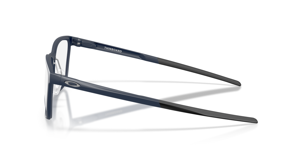 Oakley OX8205 Thinboard Unisex Rectangle Eyeglass Frames - Satin Black Frame