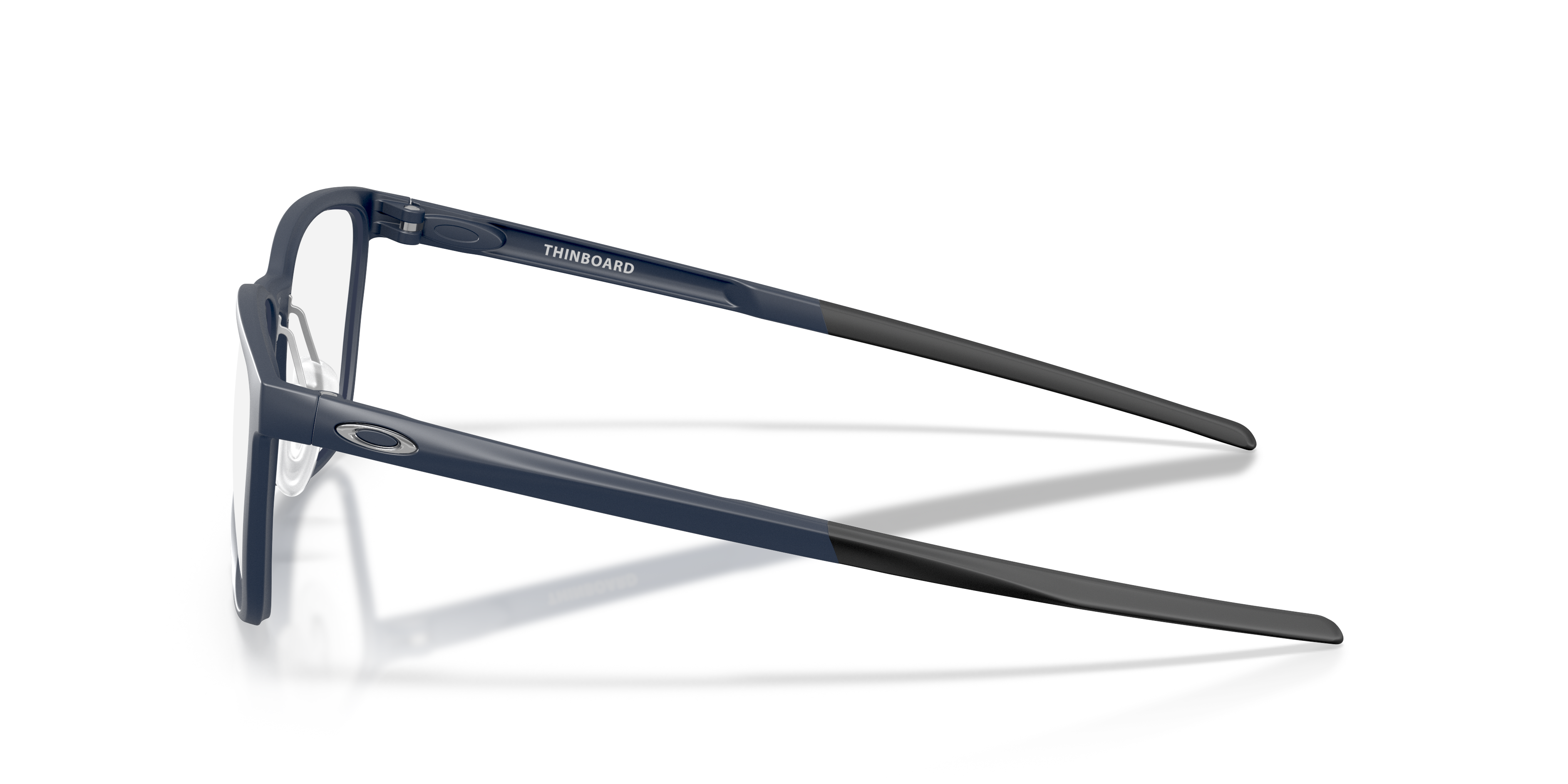 Oakley OX8205 Thinboard Unisex Rectangle Eyeglass Frames - Satin Grey Smoke Frame
