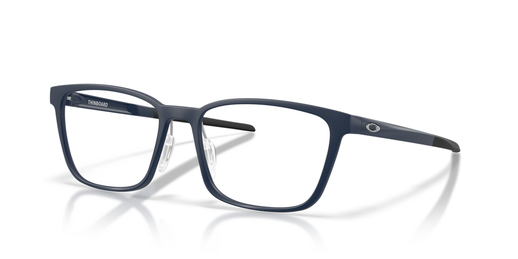 Oakley OX8205 Thinboard Unisex Rectangle Eyeglass Frames - Satin Grey Smoke Frame