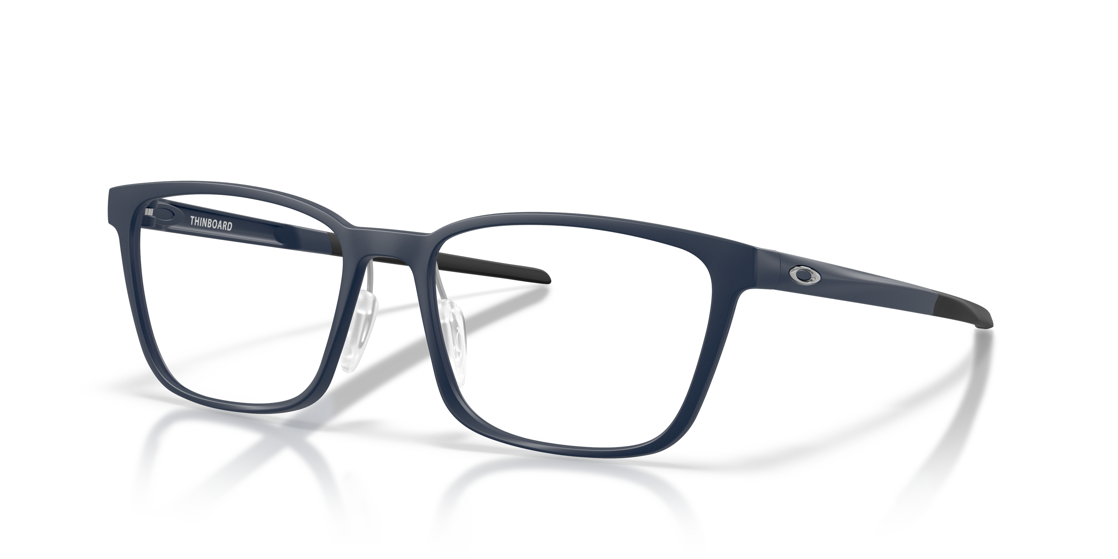 Oakley OX8205 Thinboard Unisex Rectangle Eyeglass Frames - Matte Dark Amber Frame