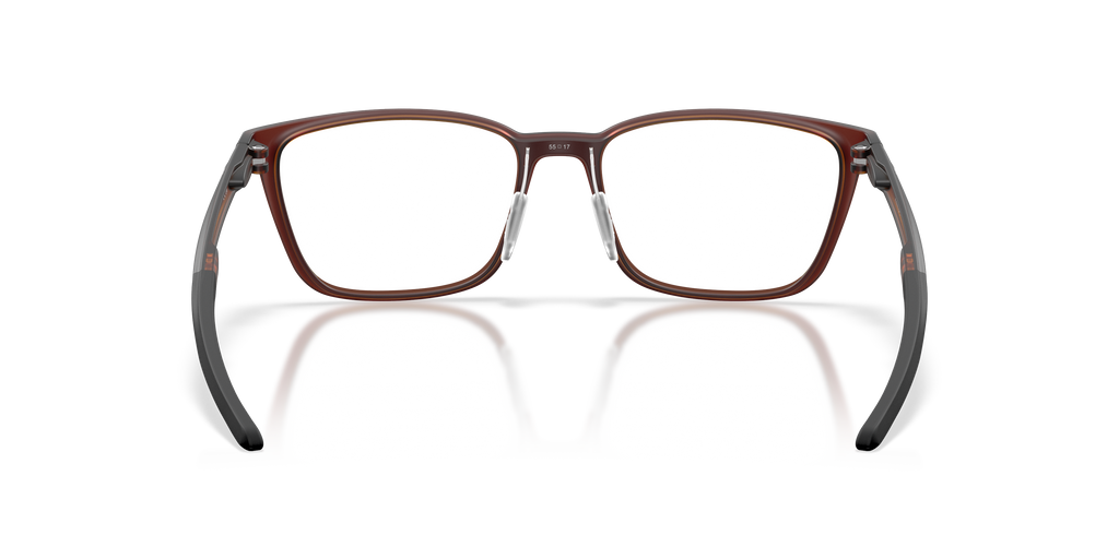 Oakley OX8205 Thinboard Unisex Rectangle Eyeglass Frames - Matte Dark Amber Frame