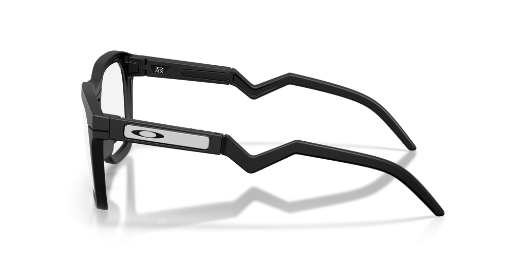 Oakley OX8208 HSTN SQ Unisex Square Eyeglass Frames - Satin Black Frame