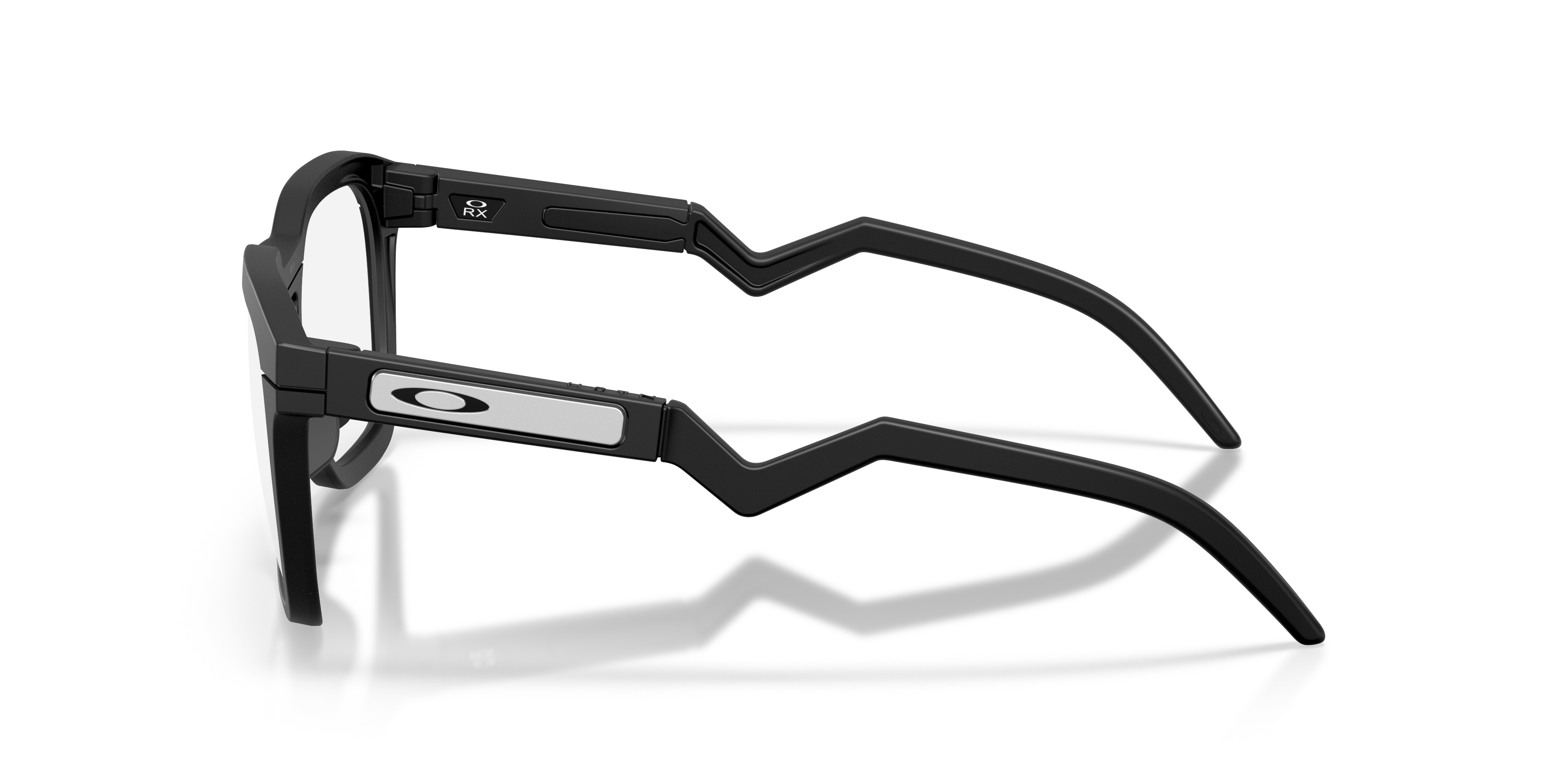 Oakley OX8208 HSTN SQ Unisex Square Eyeglass Frames - Olive Ink Frame