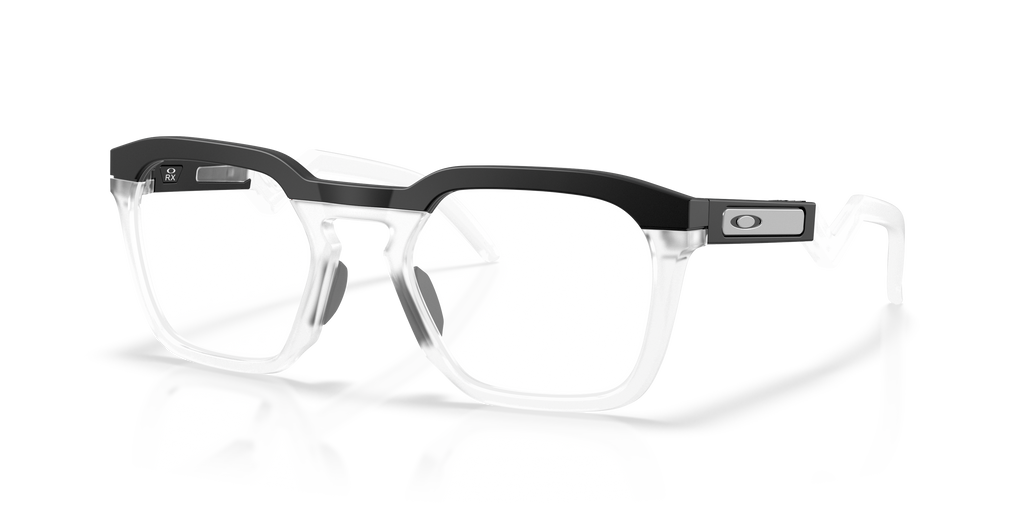 Oakley OX8208 HSTN SQ Unisex Square Eyeglass Frames - Olive Ink Frame
