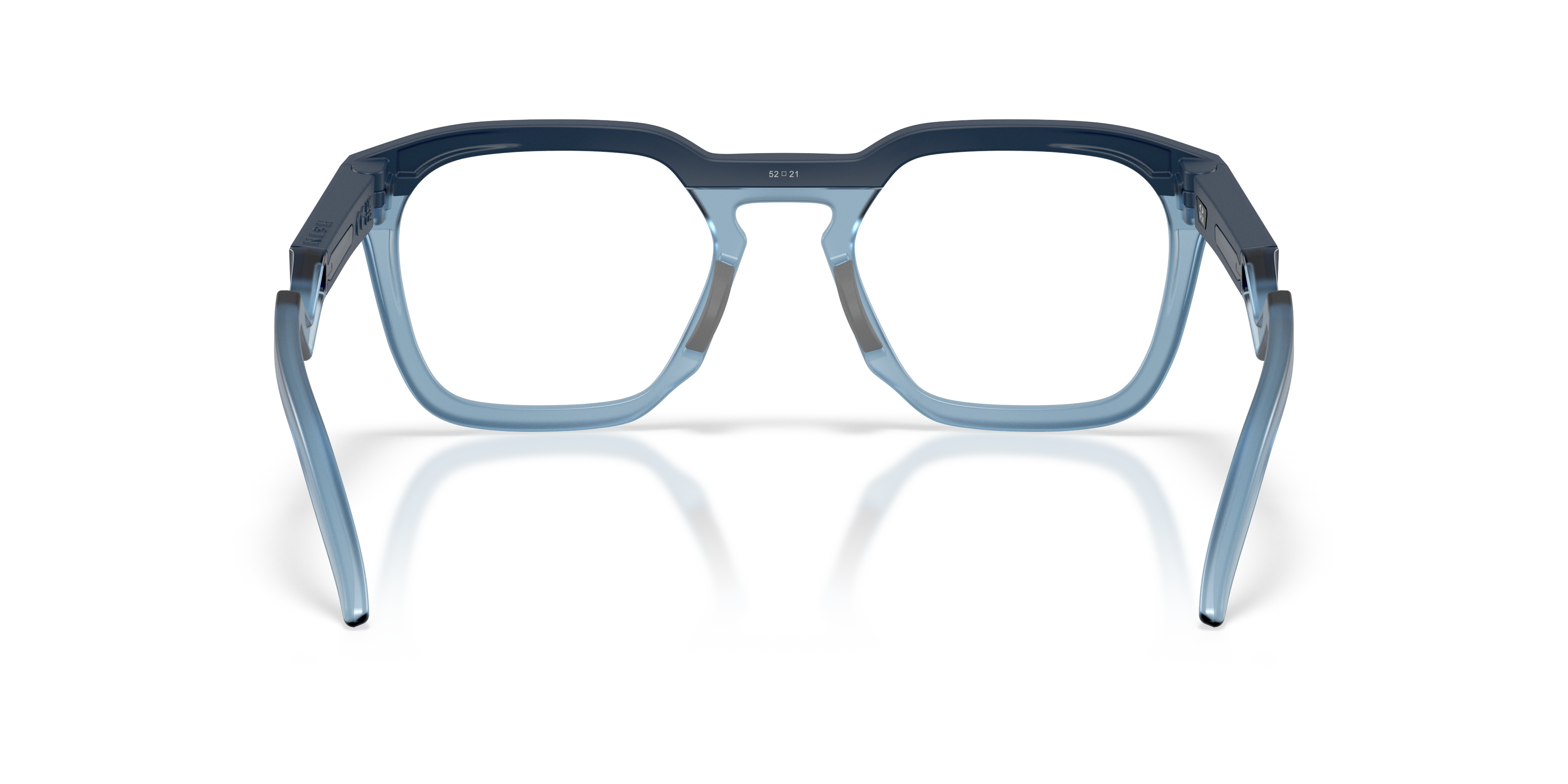 Oakley OX8208 HSTN SQ Unisex Square Eyeglass Frames - Olive Ink Frame
