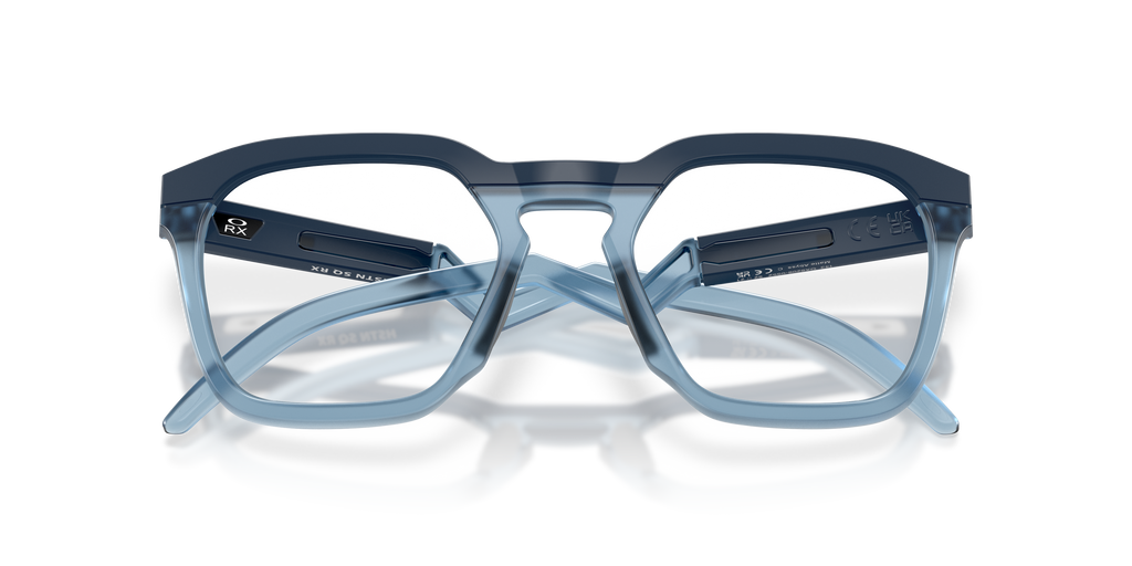 Oakley OX8208 HSTN SQ Unisex Square Eyeglass Frames - Matte Abyss Frame