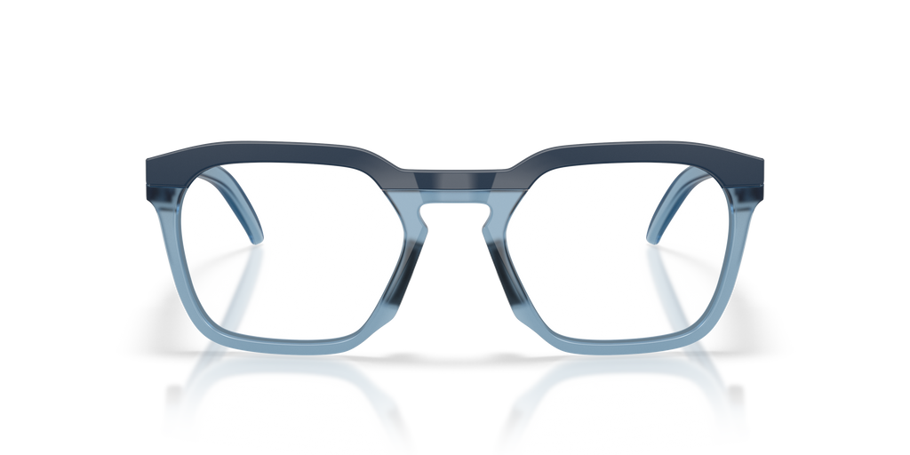 Oakley OX8208 HSTN SQ Unisex Square Eyeglass Frames - Olive Ink Frame