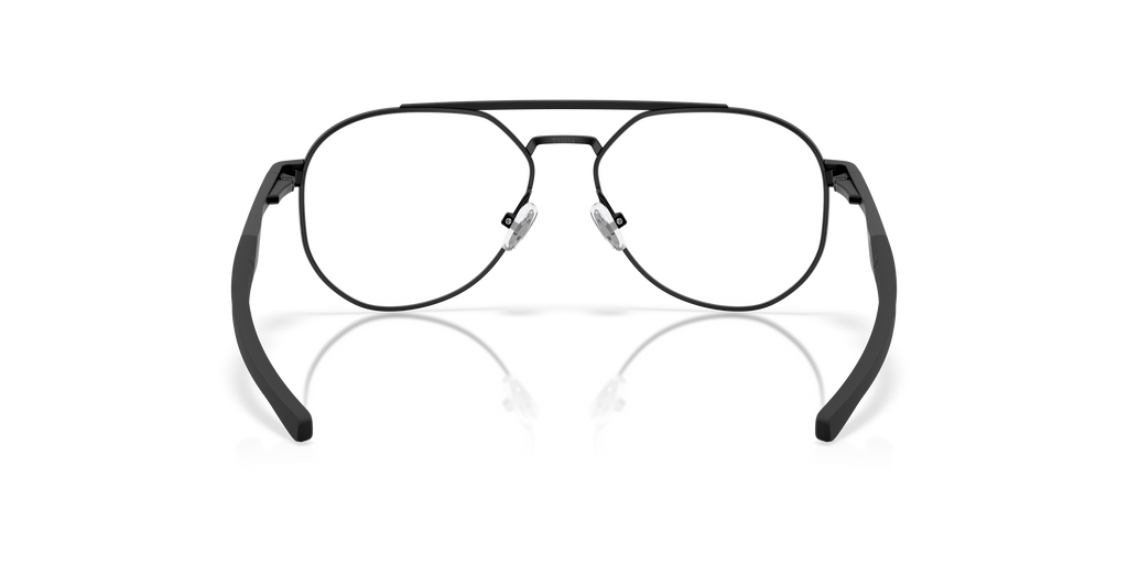 Oakley OY3004 Grand Piloto Youth Pilot Eyeglass Frames - Satin Black Frame