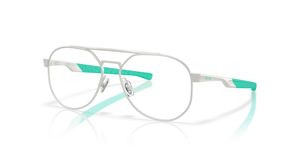 Oakley OY3004 Grand Piloto Youth Pilot Eyeglass Frames - Satin Black Frame