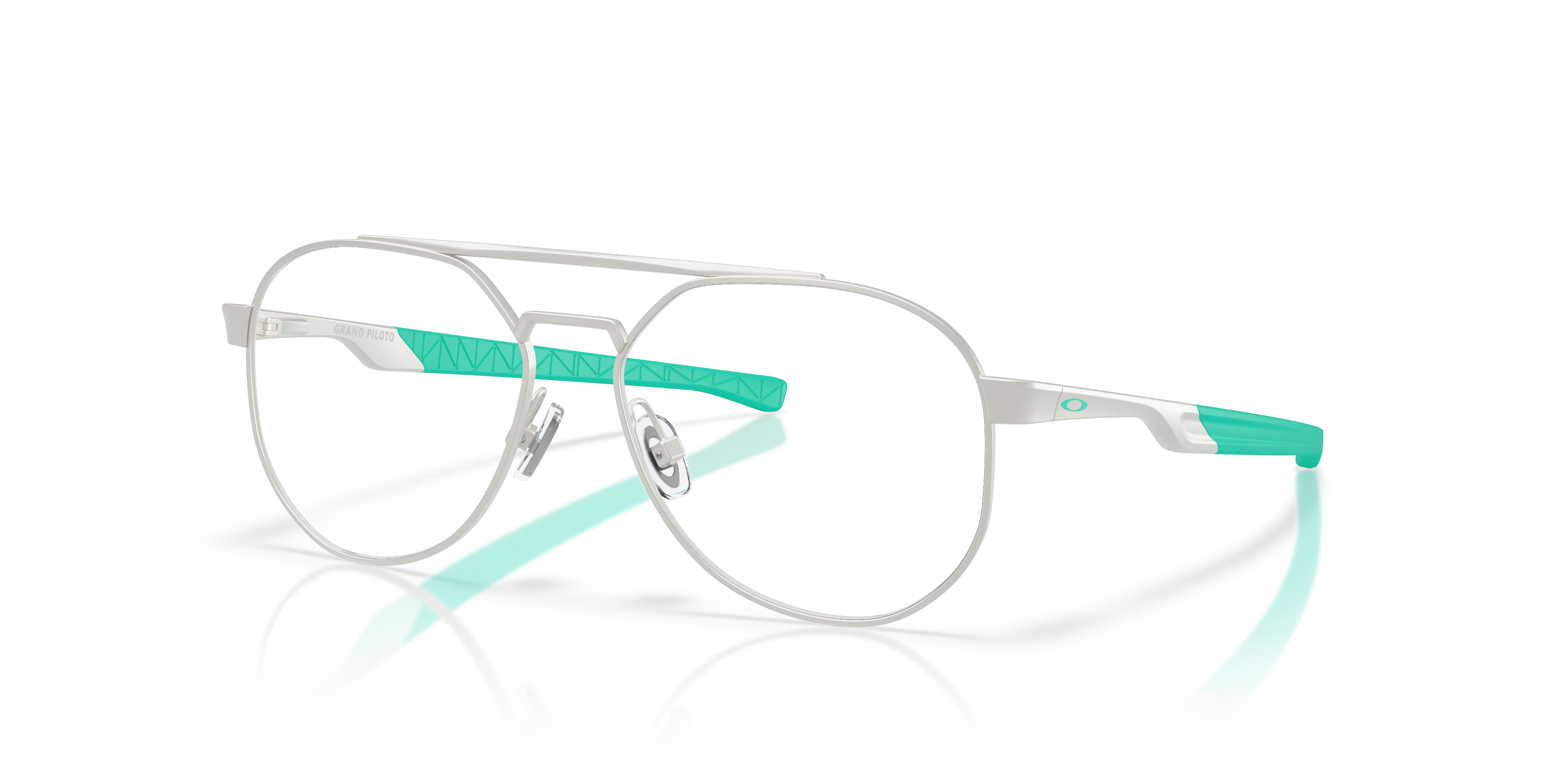 Oakley OY3004 Grand Piloto Youth Pilot Eyeglass Frames - Satin Black Frame