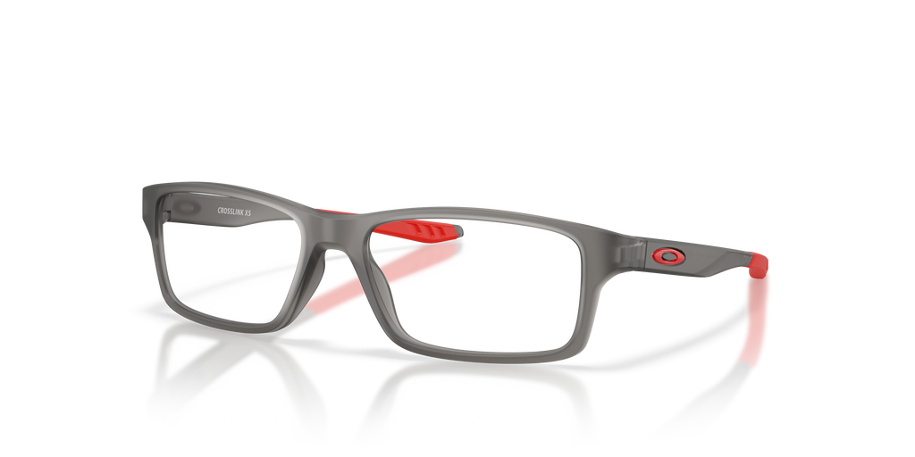 Oakley OY8002 Crosslink XS Youth Square Eyeglass Frames - Satin Navy Frame