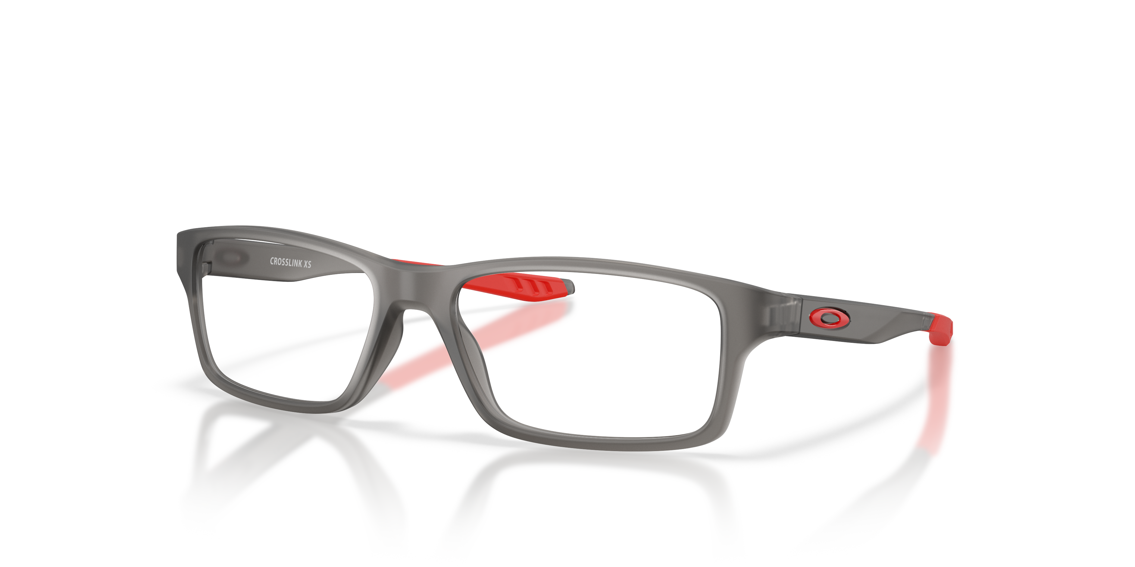 Oakley OY8002 Crosslink XS Youth Square Eyeglass Frames - Satin Navy Frame