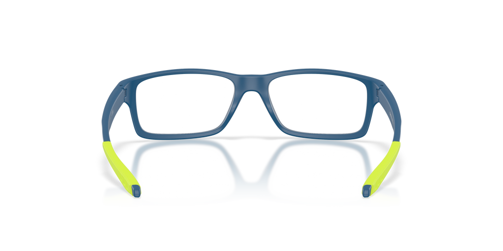 Oakley OY8002 Crosslink XS Youth Square Eyeglass Frames - Satin Navy Frame