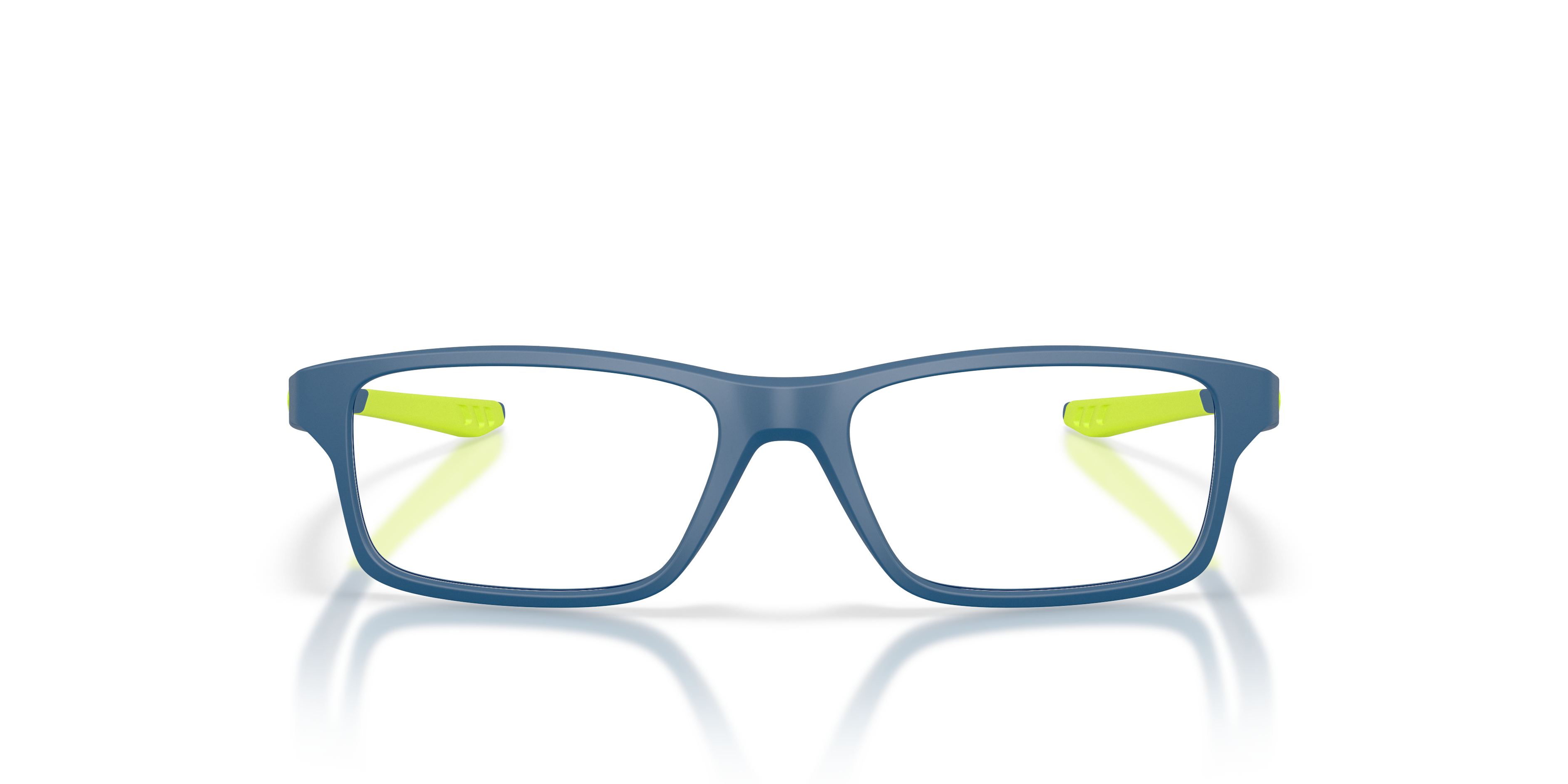 Oakley OY8002 Crosslink XS Youth Square Eyeglass Frames - Satin Navy Frame