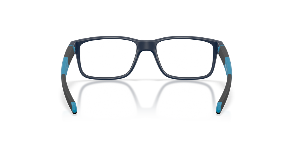 Oakley OY8007 Field Day Youth Square Eyeglass Frames - Universe Blue Frame