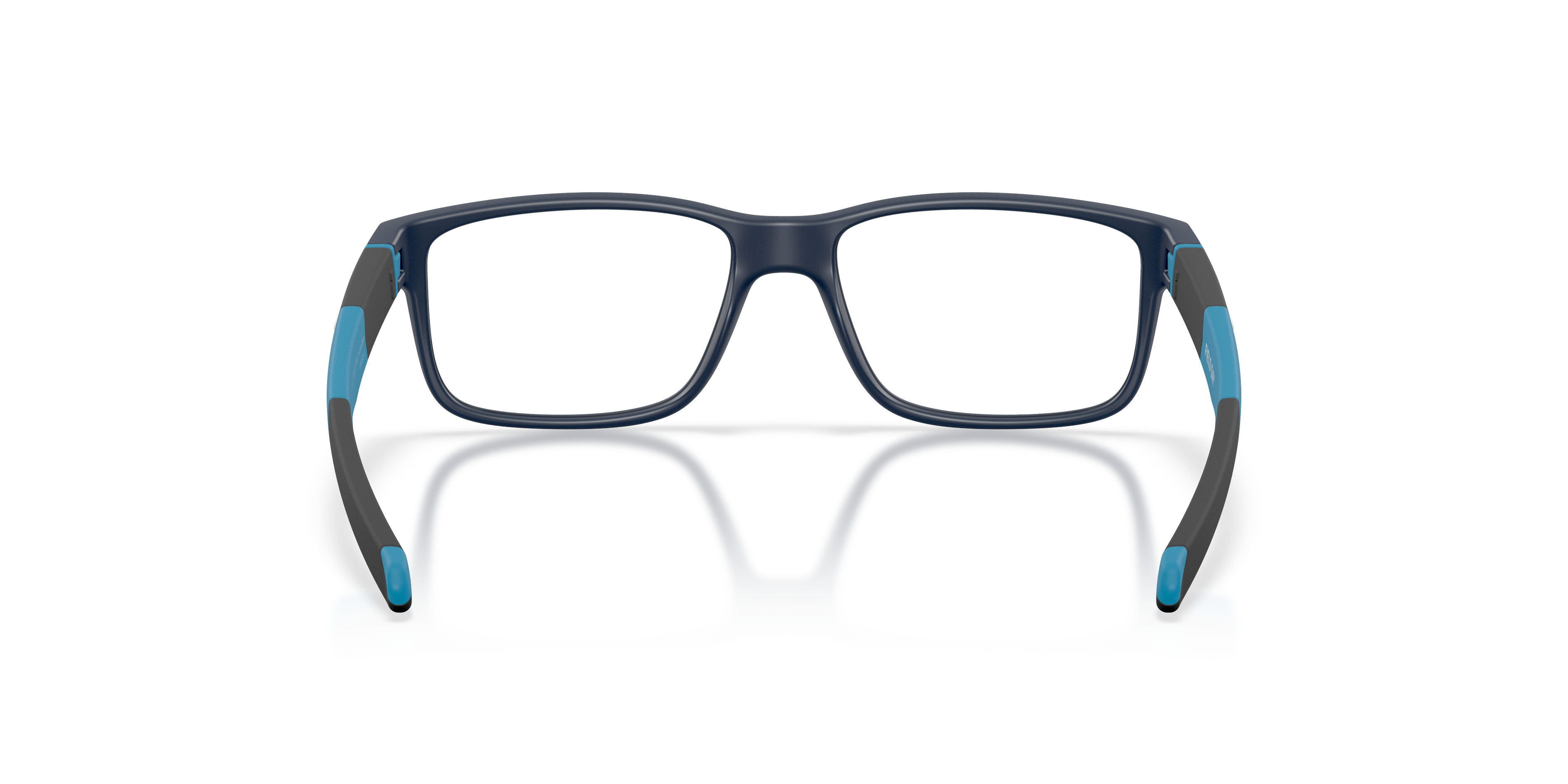 Oakley OY8007 Field Day Youth Square Eyeglass Frames - Grey Shadow Frame