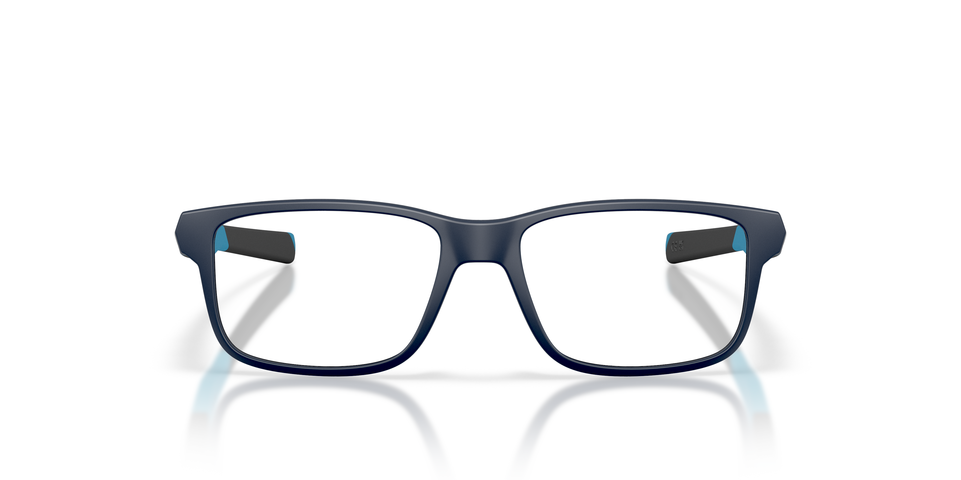 Oakley OY8007 Field Day Youth Square Eyeglass Frames - Grey Shadow Frame