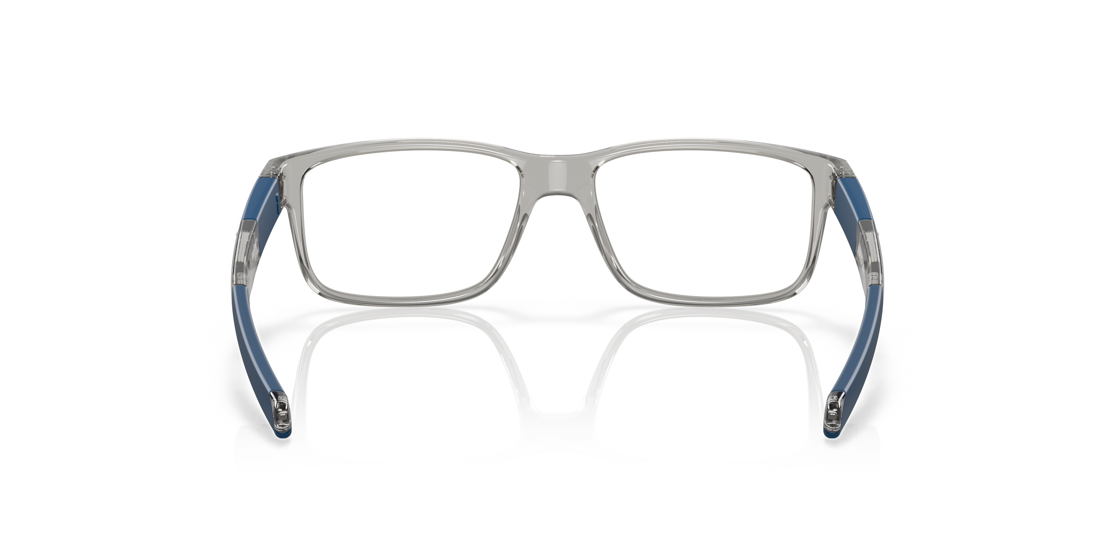 Oakley OY8007 Field Day Youth Square Eyeglass Frames - Grey Shadow Frame