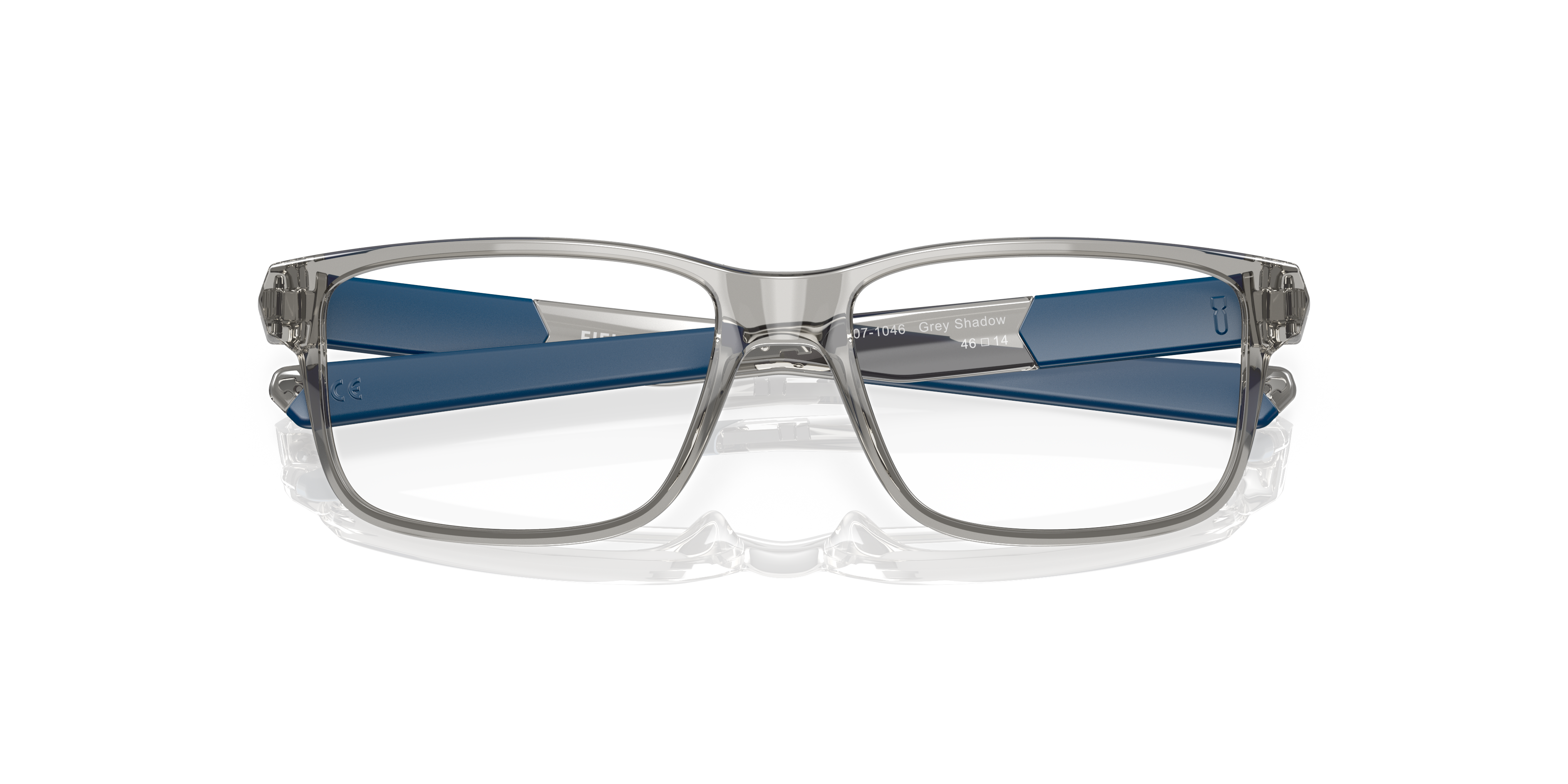 Oakley OY8007 Field Day Youth Square Eyeglass Frames - Universe Blue Frame