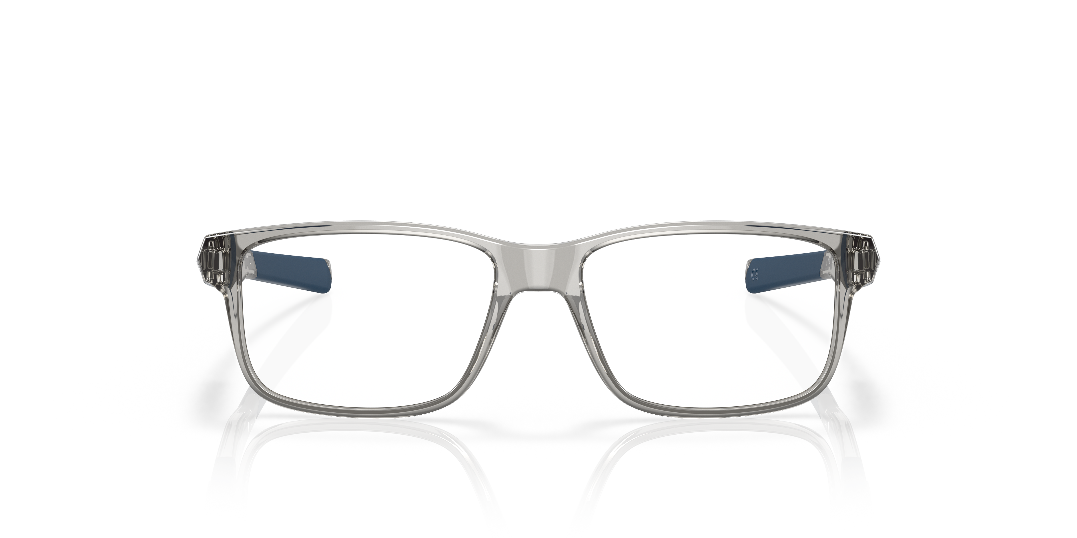 Oakley OY8007 Field Day Youth Square Eyeglass Frames - Grey Shadow Frame