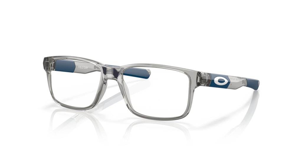 Oakley OY8007 Field Day Youth Square Eyeglass Frames - Universe Blue Frame