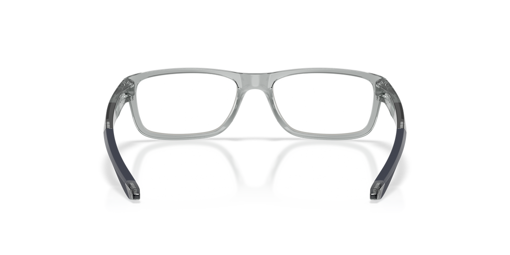 Oakley OY8033 Kin Link Youth Rectangle Eyeglass Frames - Transparent Abyss Frame