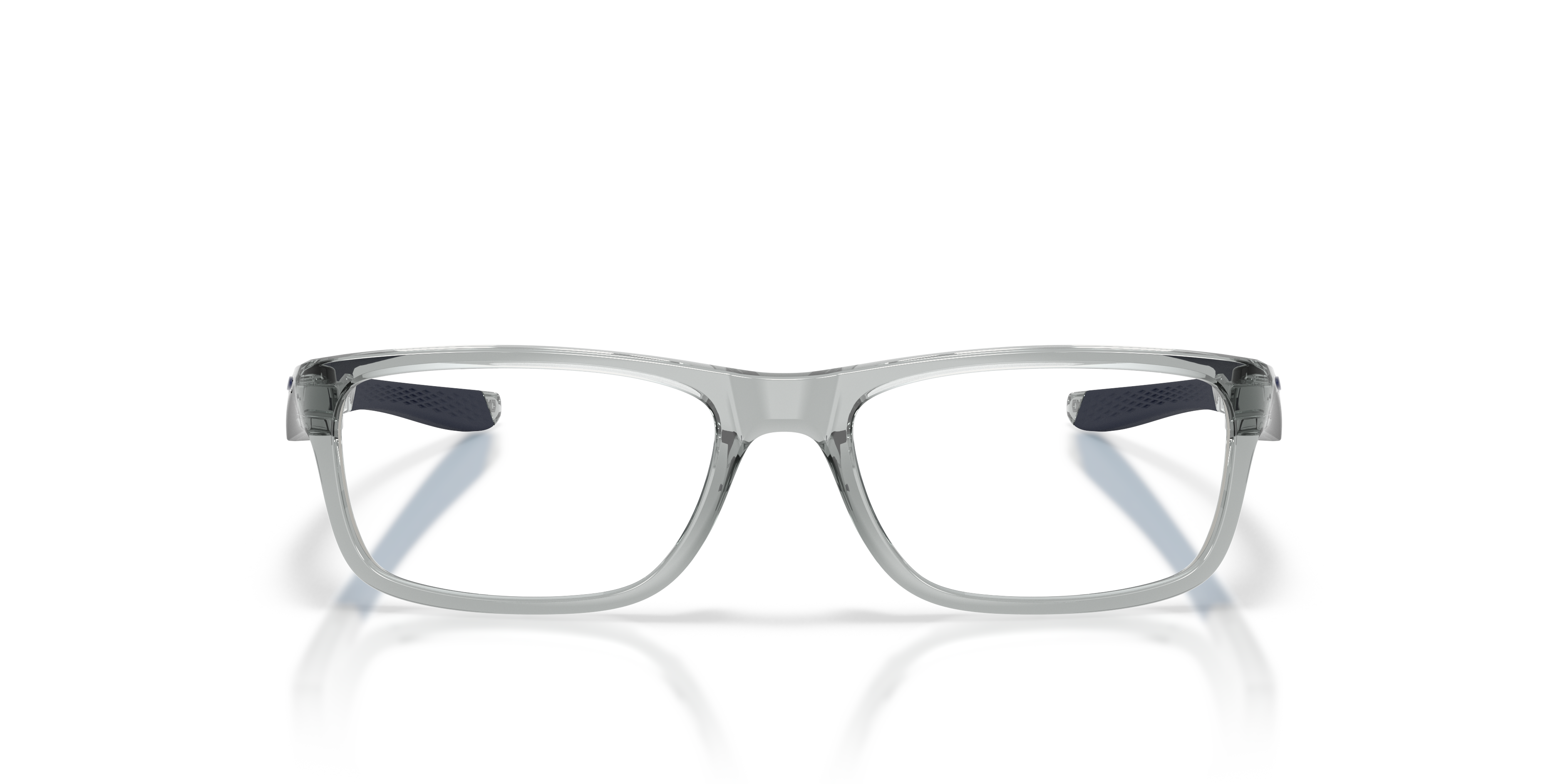 Oakley OY8033 Kin Link Youth Rectangle Eyeglass Frames - Transparent Abyss Frame