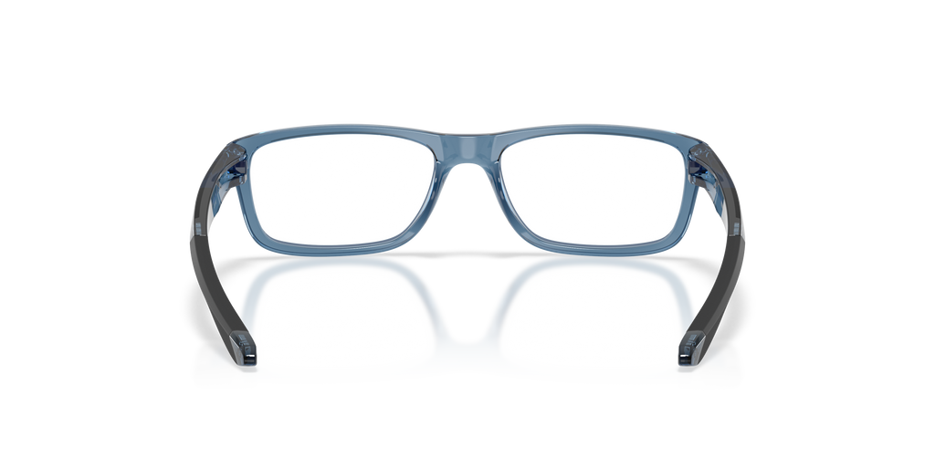 Oakley OY8033 Kin Link Youth Rectangle Eyeglass Frames - Grey Shadow Frame