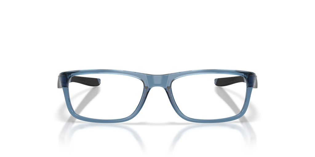 Oakley OY8033 Kin Link Youth Rectangle Eyeglass Frames - Grey Shadow Frame