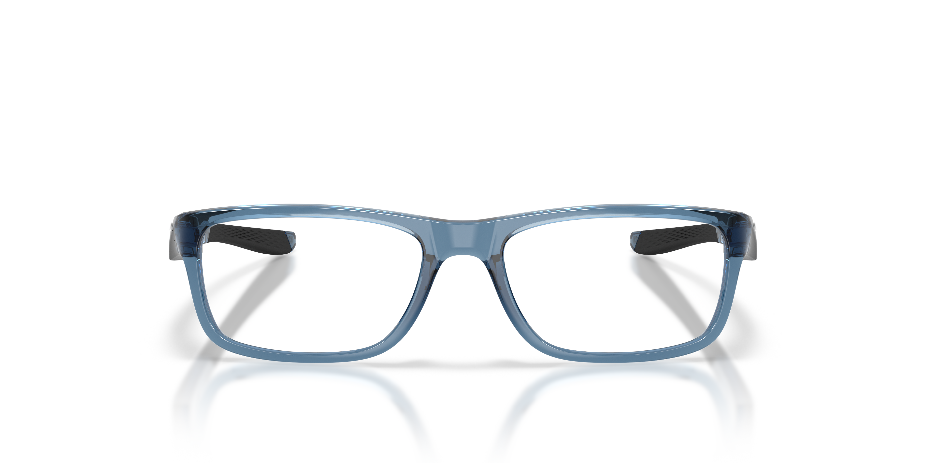 Oakley OY8033 Kin Link Youth Rectangle Eyeglass Frames - Grey Shadow Frame