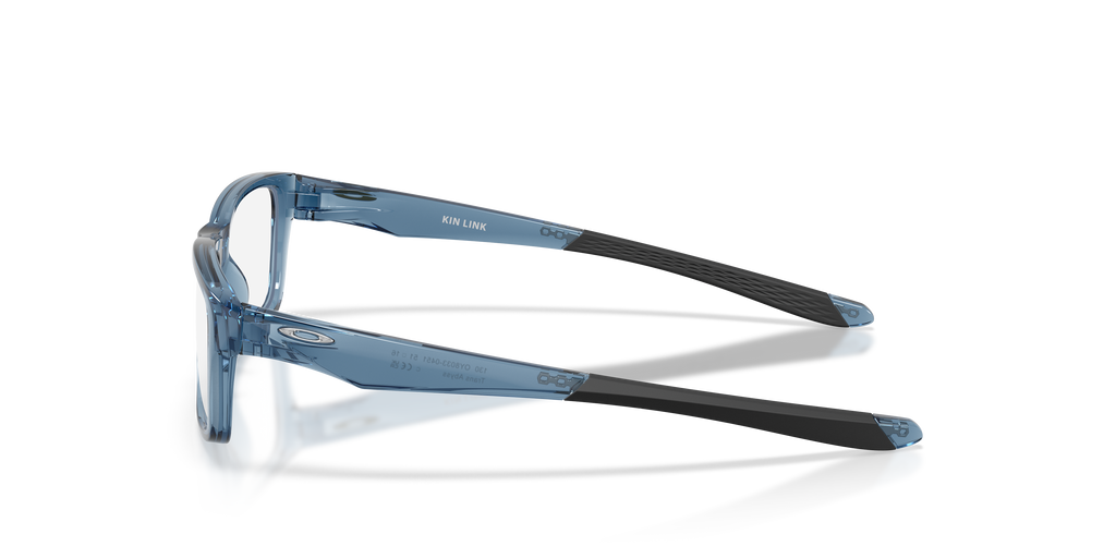 Oakley OY8033 Kin Link Youth Rectangle Eyeglass Frames - Grey Shadow Frame